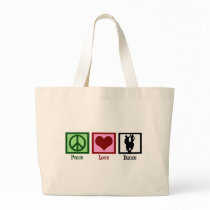 Peace Love Dance Bags