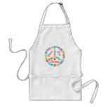 Peace Love Dancing aprons