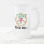 PEACE LOVE DENTAL FLOSS COFFEE MUGS