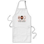 Peace Love Dental Hygiene Apron