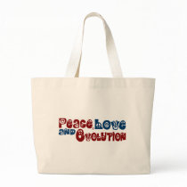 Peace Love Evolution Bag