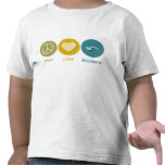 Peace Love Excavate T Shirts