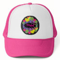 Peace Love Fastpitch Softball Cap hats