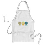 Peace Love Feeding aprons