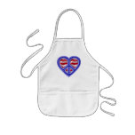 Peace & Love-FLAG aprons