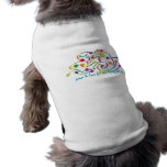 Peace & Love For All Living Things Doggie Shirt pet clothing