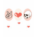 Peace Love Forensic Anthropology T shirt