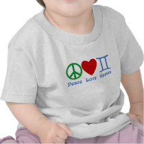 Peace Love Gemini Astrological Design Shirt