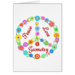Peace Love Geometry Cards