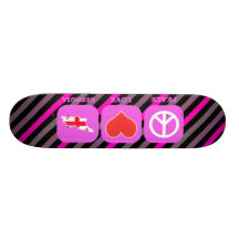 Peace Love Georgia Skate Board Decks