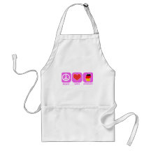 Peace Love Germany Apron