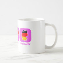 Peace Love Germany Mug