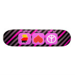 Peace Love Germany Skate Board Deck