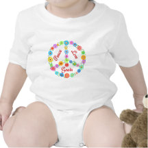 Peace Love Goats Bodysuit