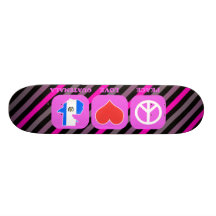 Peace Love Guatemala Skateboard
