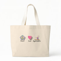 Peace Love Gymnastics Bag