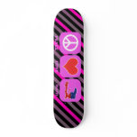 Peace Love Haiti Skate Board Deck
