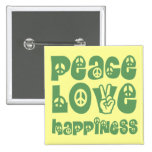 peace love happiness
