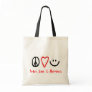 Peace, Love & Happiness Bag