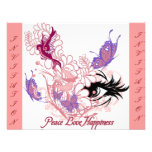 Peace, Love & Happiness - Dinner Invitation