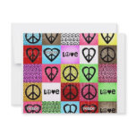 peace love happiness:) invitations