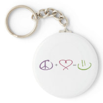 Peace + Love = Happiness