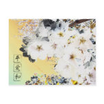 Peace Love Harmony Postcard