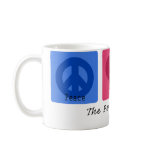 Peace Love Havanese mugs
