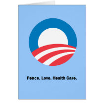 Peace. Love. Health Care