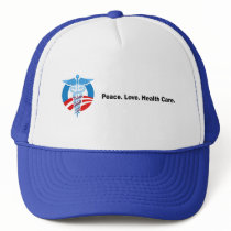 Peace. Love. Health Care
