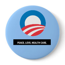 Peace. Love. Health Care. Headline