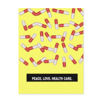 Peace. Love. Health Care. Headline