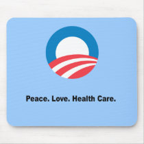 Peace. Love. Health Care