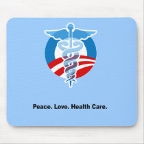 Peace. Love. Health Care
