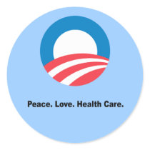 Peace. Love. Health Care