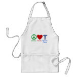 Peace Love Healthcare Products aprons