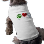 Peace Love Herding pet clothing