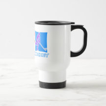 PEACE LOVE HOCKEY GIFTS MUG