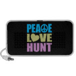 Peace Love Hunt Mp3 Speaker