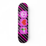 Peace Love India skateboards
