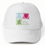 Peace, Love & Irish Luck Hat