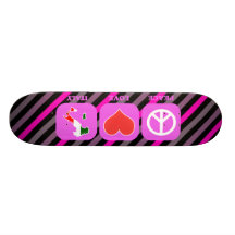 Peace Love Italy Skateboard Decks