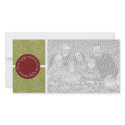 Peace Love & Joy Holiday Photo Card photo cards