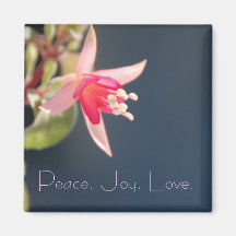 Peace Love Joy Magnet