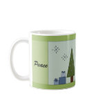 Peace, Love, Joy mugs