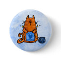 peace love knit buttons