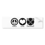 Peace Love Lacrosse