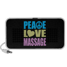 Peace Love Massage Speakers