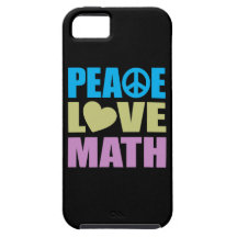 Peace Love Math