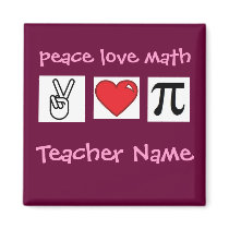 Peace Love Math Custom Math Teacher          ...